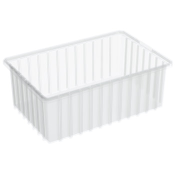 Imagen de Akro-mils 33166SCLAR Akro-Grid 0.44 ft³, 3.3 gal 35 lb Transparente Polímero de grado industrial Contenedor divisor (Imagen principal del producto)