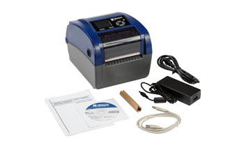 Imágen de Brady BBP 12 Transferencia térmica Un solo color BBP12-US Impresora de etiquetas de escritorio (Imagen principal del producto)