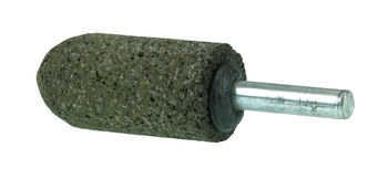 Weiler Tiger Zirc Zirconia Alumina Punto abrasivo - U grado - 7/8 pulg. longitud - Diámetro 7/8 pulg. - 68333