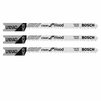 Imágen de Hoja de sierra de calar U101AO3 de Acero con alto contenido de carbono 2 3/4 pulg. por de Bosch (Imagen principal del producto)