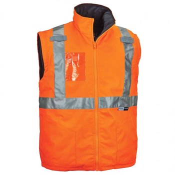 Ergodyne GloWear 8388 Kit de la chaqueta de la condición fría 25558 - tamaño 4XG - Poliéster - Naranja
