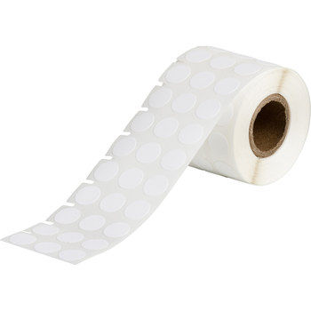 Imágen de Brady Blanco Nailon Transferencia térmica THT-144-499-1.5-SC Rollo de etiquetas para impresora de transferencia térmica troquelado (Imagen principal del producto)