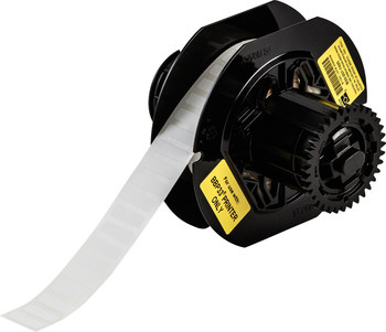 Imágen de Brady Workhorse Blanco Polipropileno Transferencia térmica B33-257-7425 Rollo de etiquetas para impresora de transferencia térmica troquelado (Imagen principal del producto)