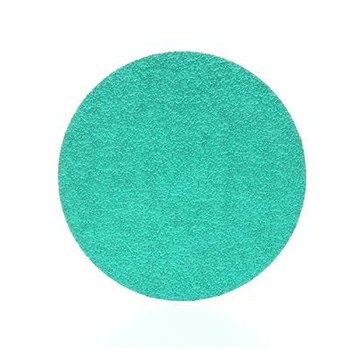 3M Green Corps Stikit 01552 Discos PSA - 8 pulg. - 24 - Grueso - Óxido de aluminio