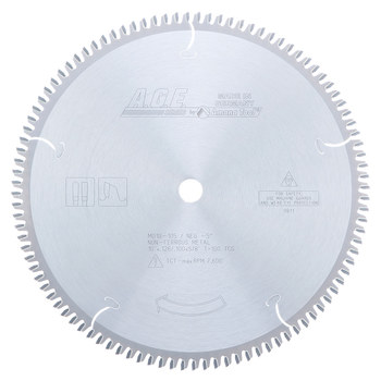 Imágen de Hojas de sierra circular A.G.E MD10-105C de Con la punta de carburo por 10 pulg., 5/8 pulg. de Amana (Imagen principal del producto)