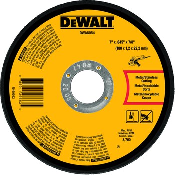 Imágen de DEWALT Rueda de corte 26663 (Imagen principal del producto)