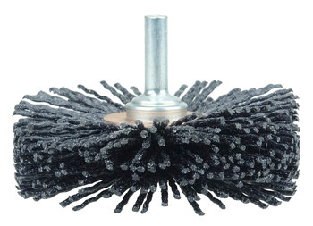 Weiler Burr-Rx 86172 Cepillo de rueda - Rizado Nailon cerda