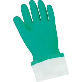 Global Glove 515F Verde 11 Nitrilo Guantes de trabajo - 515f sz 11
