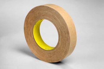 3M 9576 Transparente Cinta selladora - 1/2 pulg. Anchura x 60 yd Longitud - 4 mil Espesor - 87287