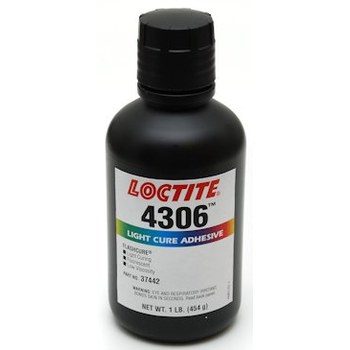 Loctite Flash Cure 4306 Adhesivo de cianoacrilato Verde Líquido 1 lb Botella - 37442
