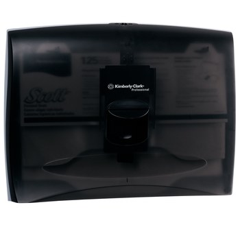 Kimberly-Clark 09506 Dispensador de cubiertas de asiento de inodoro - Gris