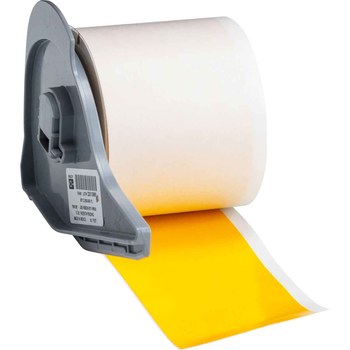 Imágen de Brady M710 Amarillo Exterior Vinilo Transferencia térmica M7C-2000-581-YL Cinta de etiquetas reposicionable (Imagen principal del producto)