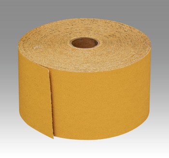 3M Stikit Rollo de lijado 27411 - 2 3/4 pulg. x 30 yd - Óxido de aluminio - P100 - Fina