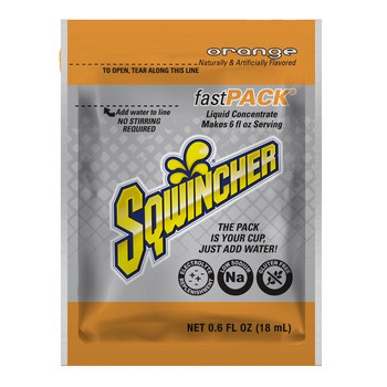 Imágen de Sqwincher Fast Pack Fast Pack 0.6 oz Naranja Concentrado líquido (Imagen principal del producto)
