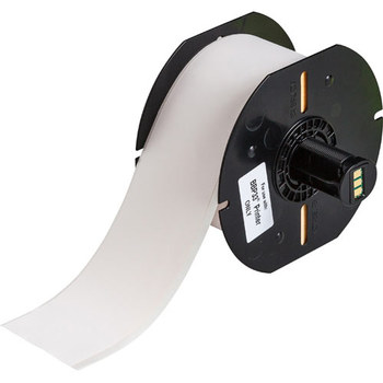 Imágen de Brady Blanco Autoextinguible Poliimida Transferencia térmica B33C-2000-472 Rollo de etiquetas para impresora de transferencia térmica continua (Imagen principal del producto)