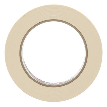 3M 201+ Tostado Cinta de enmascarar de uso general - 24 mm (1 pulg.) Anchura x 55 m Longitud - 64746