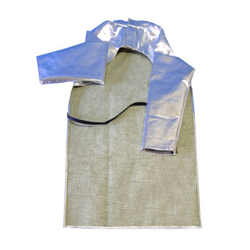 Imágen de Chicago Protective Apparel Grande Carbón aluminizado Kevlar Saco resistente al calor (Imagen principal del producto)