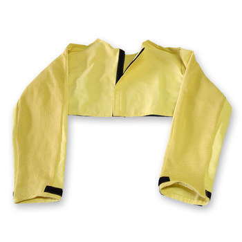 Imágen de Chicago Protective Apparel Glacier Wear Amarillo XL Kevlar Mangas de capa resistentes a cortes solamente (Imagen principal del producto)