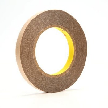 3M 9500PC Transparente Cinta selladora - 1/2 pulg. Anchura x 36 yd Longitud - 5.6 mil Espesor - 67795