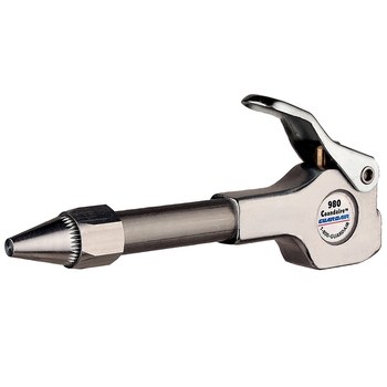 Guardair ThumbSwitch Pistola De Aire De Seguridad 980 - 6.6 pulg. - 19 cfm - 89 dB - 00808