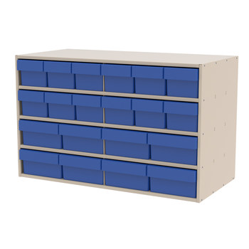 Imagen de Akro-mils AD3517PAST Akrodrawers 120 lb Masilla Revestido en polvo, Con textura Apilable Gabinete apilable (Imagen principal del producto)
