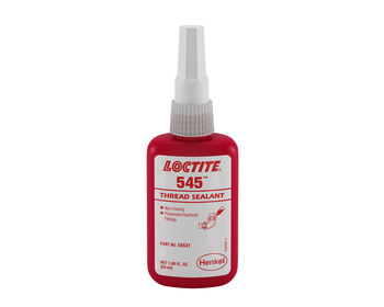 Loctite 545 Sellador de rosca Morada Líquido 50 ml Botella - 54531