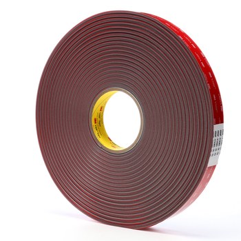 3M 4956F Gris Cinta VHB - 48 pulg. Anchura x 36 yd Longitud - 45 mil Espesor - 81044