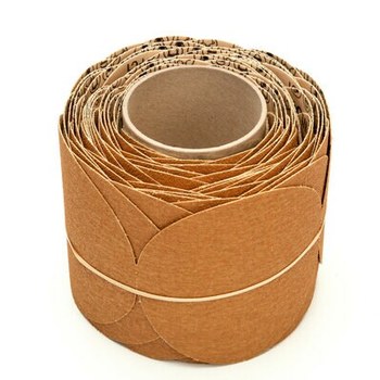 3M Stikit 21800 Rollo de discos PSA - 5 pulg. - P60 - Óxido de aluminio