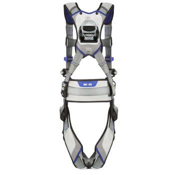 DBI-SALA ExoFit X200 Escalada, Posicionamiento Arnés para el cuerpo 70804539073 - tamaño Grande - Gris - 18902