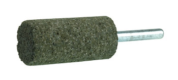 Weiler Tiger Zirc Zirconia Alumina Punto abrasivo - U grado - 1 pulg. longitud - Diámetro 1 pulg. - 68339