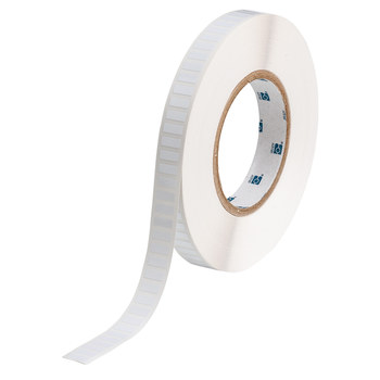 Imágen de Brady Blanco Poliéster Transferencia térmica THT-97-473-10 Rollo de etiquetas para impresora de transferencia térmica troquelado (Imagen principal del producto)