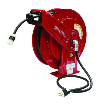Imagen de Reelcraft Industries L 70075 123 3A Serie L 70000 75 pies Rojo Acero Carrete de cable (Imagen principal del producto)