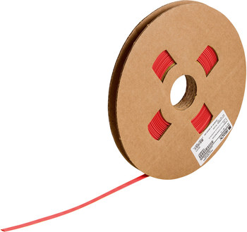 Imágen de Brady Permasleeve Rojo Poliolefina Transferencia térmica PS-C-125-RD Tubería termocontraíble para impresora de transferencia térmica continua (Imagen principal del producto)
