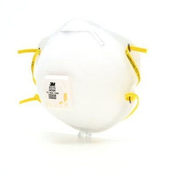 3M N95 8515 Respirador para soldadura - Paquete de dispensación - 051141-55958