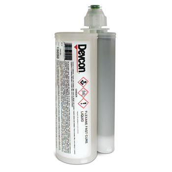Devcon Gris Adhesivo de uretano - Líquido 400 ml Cartucho - 15050