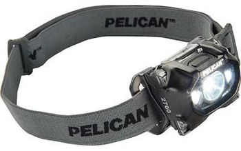 Pelican 2760 Lámpara de cabeza 2760C - Blanco - 11758