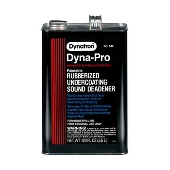 3M Dynatron Dyna-Pro 544 Recubrimiento inferior - Negro - 1 gal - 00544
