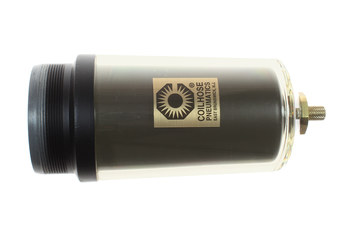 Imágen de Ensamblaje de la cubeta de lubricación 27 Series 27L-41S de Cubeta metálica con mirilla por de Coilhose (Imagen principal del producto)