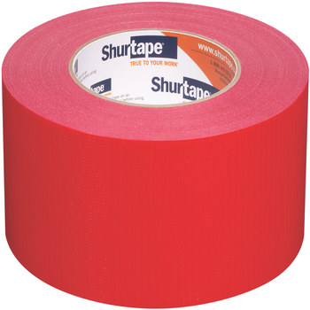 Shurtape PC 9 Rojo Cinta para ductos - 72 mm Anchura x 55 m Longitud - 9 mil Espesor - shurtape 152377
