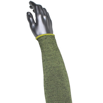 Imágen de PIP Kut Gard S10ATAFR/5HA-ES6 Verde 18 pulg. Manga de brazo resistente a cortes (Imagen principal del producto)