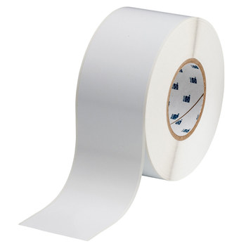 Imágen de Brady Blanco Vinilo Transferencia térmica THT-21-439 Rollo de etiquetas para impresora de transferencia térmica continua (Imagen principal del producto)