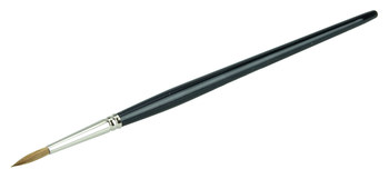 Weiler Cepillo - 0.25 pulg. - Pelo de marta - 41003