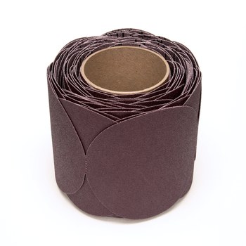 3M Stikit 21749 Rollo de discos PSA - 5 pulg. - P100 - Fina - Óxido de aluminio