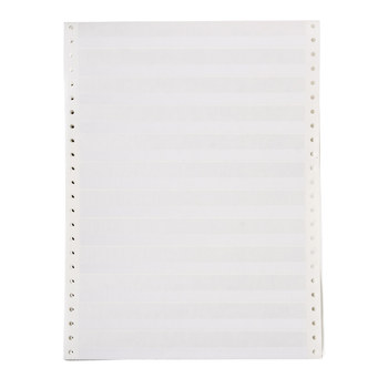 Imágen de Brady Datab Transparente/Blanco Vinilo Matriz de puntos DAT-145-292-10 Etiqueta de impresora de etiquetas de puntos (Imagen principal del producto)