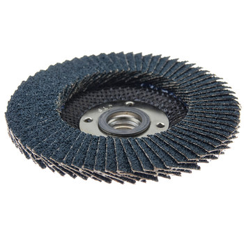 Weiler Tiger Paw Tipo 27 - Zirconia - 4 1/2 pulg. - 40 - Grueso - 51113