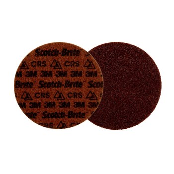 Imágen de 3M Scotch-Brite Disco autoadherente de precisión para acondicionamiento de superficies 89233 (Imagen principal del producto)