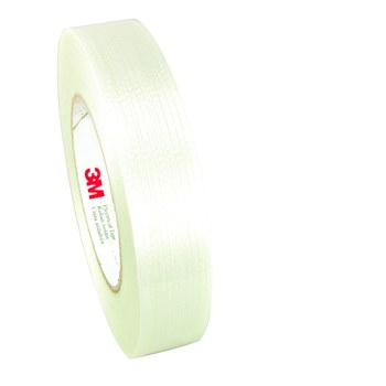 3M 1339 Transparente Cinta aislante - 3/4 pulg. x 60 yd - Grosor 6.5 mil - 08187