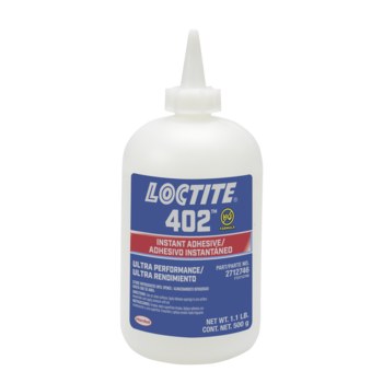 Loctite 402 Adhesivo instantáneo Transparente Líquido 500 g Botella - HENKEL 2712746