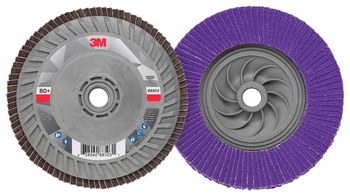 3M Tipo 27 - Grano Cerámico de Precisión - 5 pulg. - 80+ - 88503