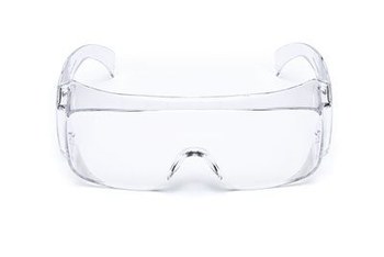 3M Tour-Guard V TGV01-100 Mediano Policarbonato Lentes de seguridad lente Transparente - Sin marco - 051141-56391